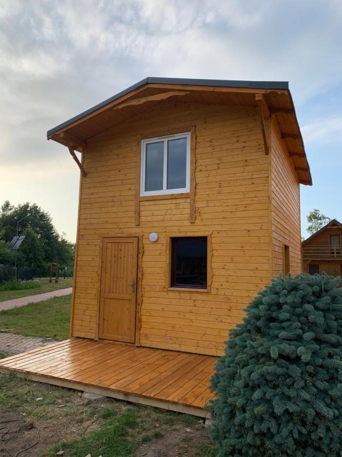 Domki Pod Lasem Mrzeżyno Eksteriør bilde