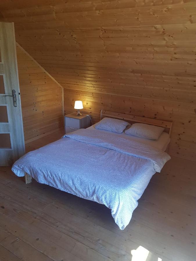 Domki Pod Lasem Mrzeżyno Eksteriør bilde