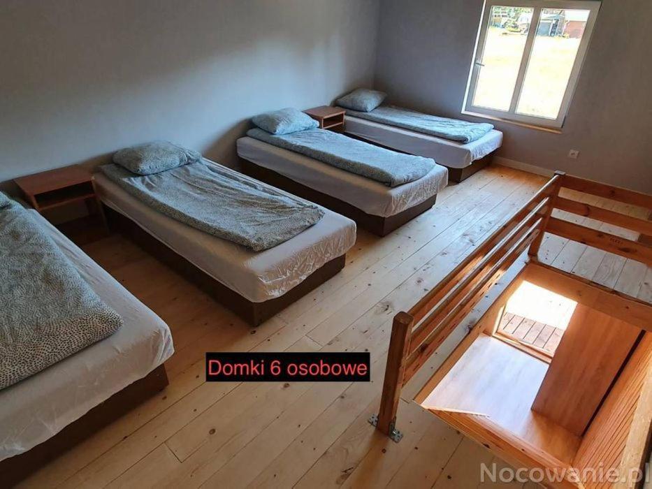 Domki Pod Lasem Mrzeżyno Eksteriør bilde