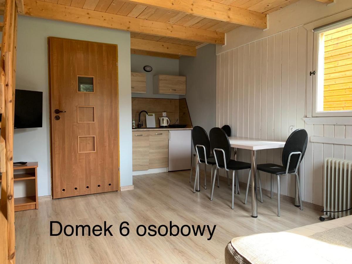 Domki Pod Lasem Mrzeżyno Eksteriør bilde